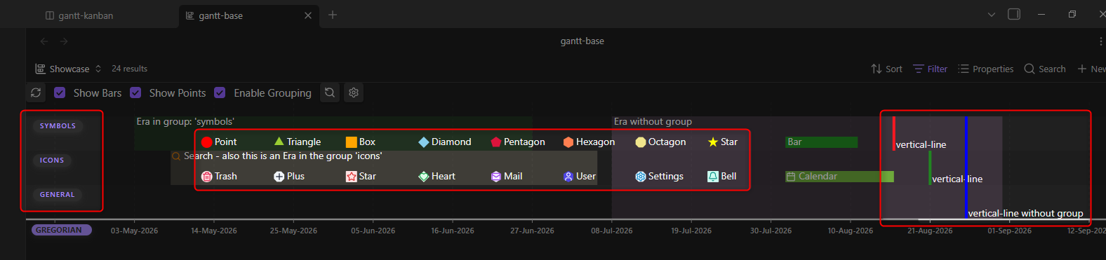 Timestamps